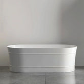 ATTICA BONDI 1700 GLOSS WHITE BATH